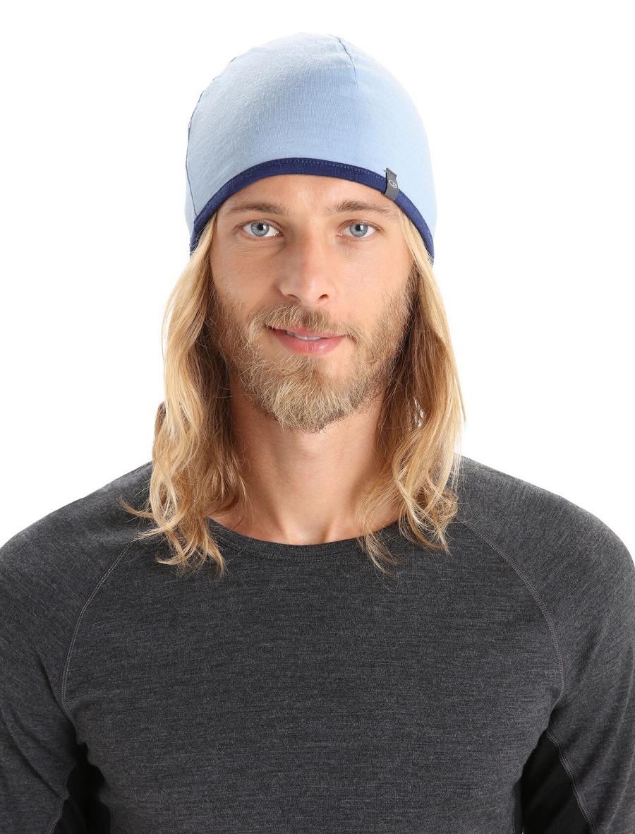 Icebreaker Unisex Merino Pocket Beanie Miesten Hatut Kuninkaallinen Sininen Laivastonsininen | FI 1104RVDW